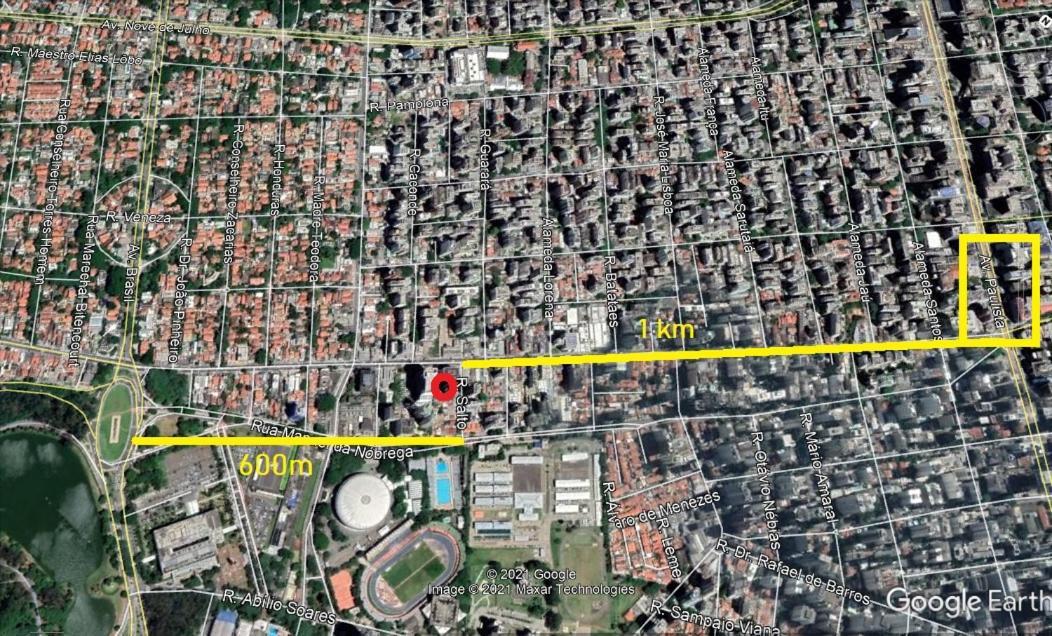 Apartamento Loft-in No Jardim Paulista - Ibirapuera Ix São Paulo