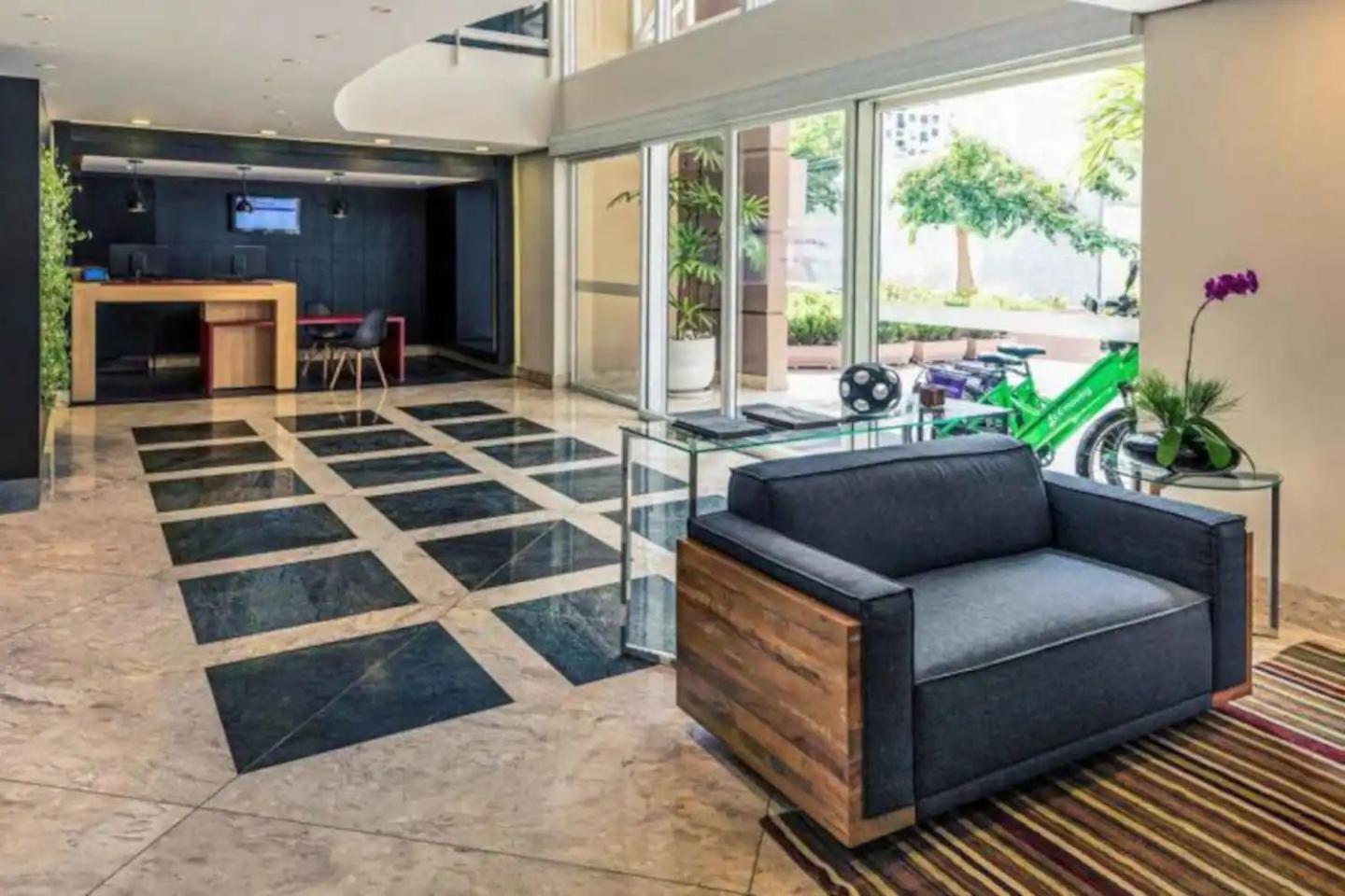 Loft-in No Jardim Paulista - Ibirapuera Ix * Sao Paulo